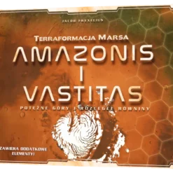 Terraformacja Marsa: Amazonis i Vastitas