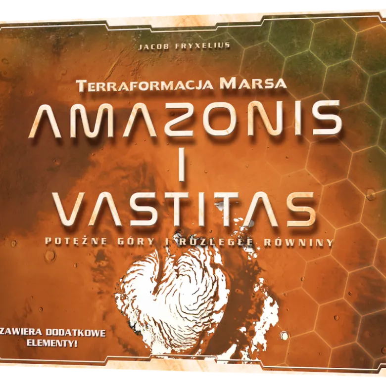 Terraformacja Marsa: Amazonis i Vastitas