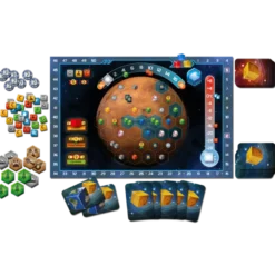 Terraformacja Marsa: Gra kościana