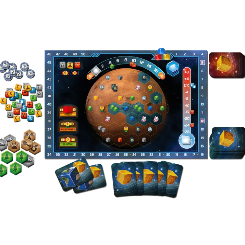 Terraformacja Marsa: Gra kościana