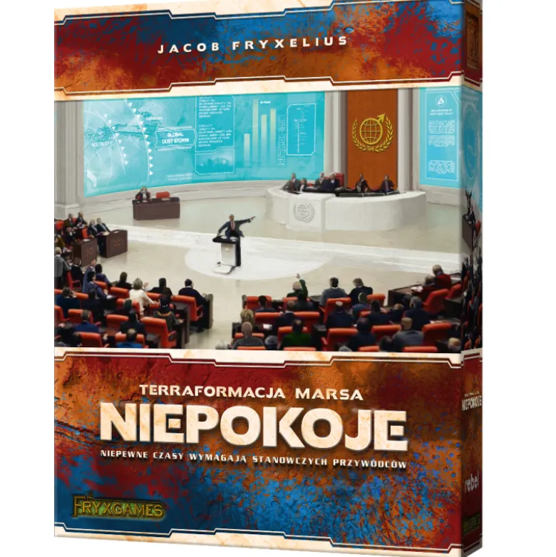 Terraformacja Marsa: Niepokoje