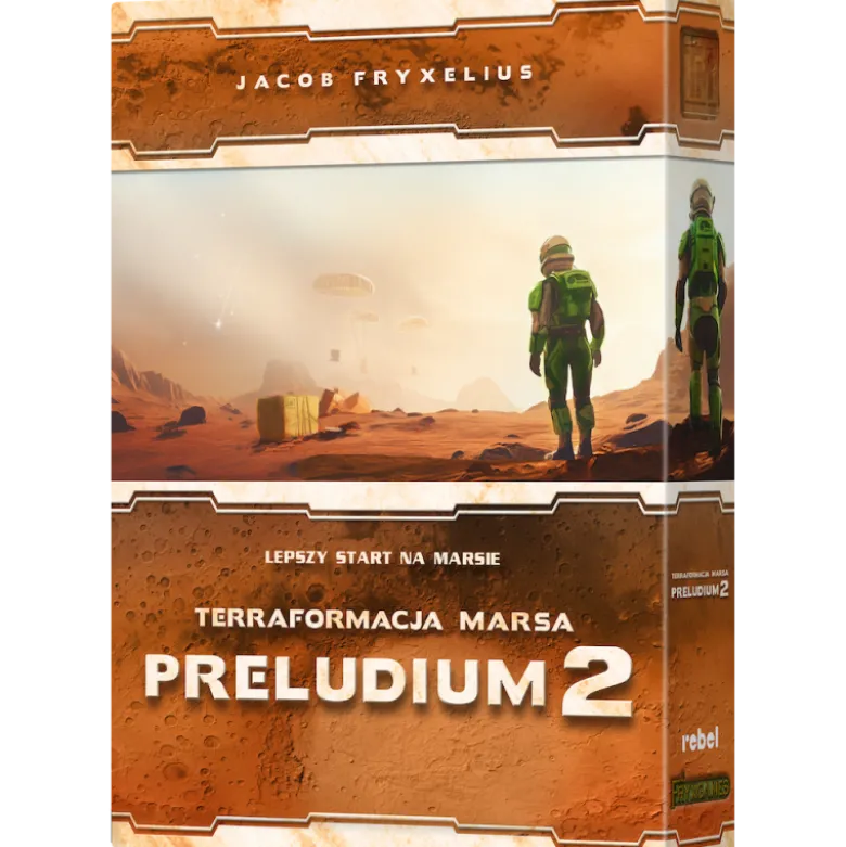 Terraformacja Marsa: Preludium 2