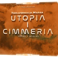 Terraformacja Marsa: Utopia i Cimmeria