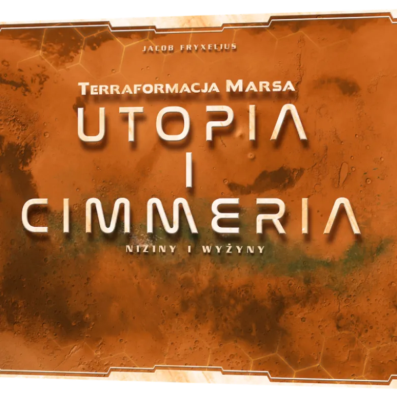 Terraformacja Marsa: Utopia i Cimmeria