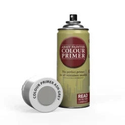 The Army Painter: Colour Primer - Ash Grey (Spray szary)