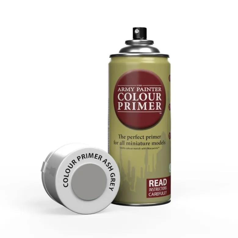 The Army Painter: Colour Primer - Ash Grey (Spray szary)
