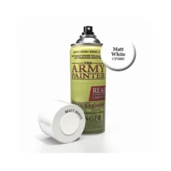 The Army Painter: Colour Primer - Matt White (Spray Biały)