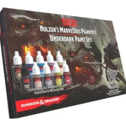 The Army Painter: Dungeons & Dragons Nolzur's Marvelous Pigments - Underdark Paint Set