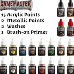 The Army Painter: Gamemaster - Character Paint Set
