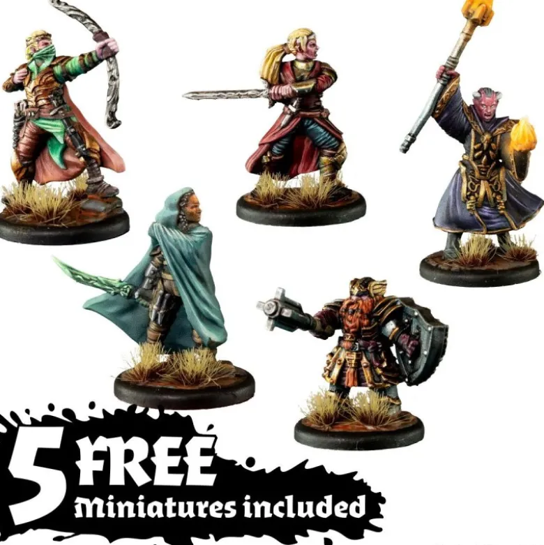 The Army Painter: Gamemaster - Character Paint Set