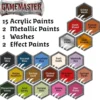 The Army Painter: Gamemaster - Wandering Monsters Paint Set