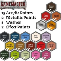 The Army Painter: Gamemaster - Wandering Monsters Paint Set