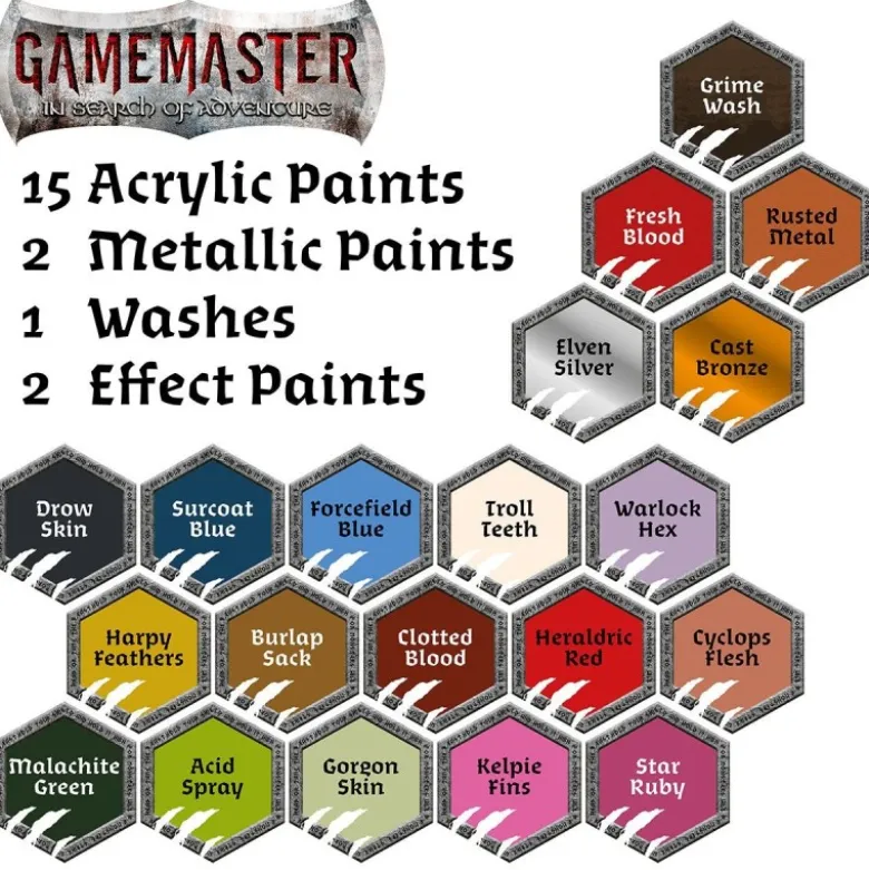 The Army Painter: Gamemaster - Wandering Monsters Paint Set