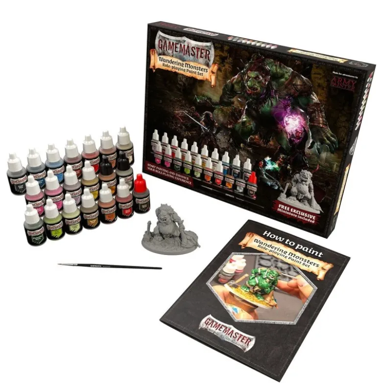 The Army Painter: Gamemaster - Wandering Monsters Paint Set