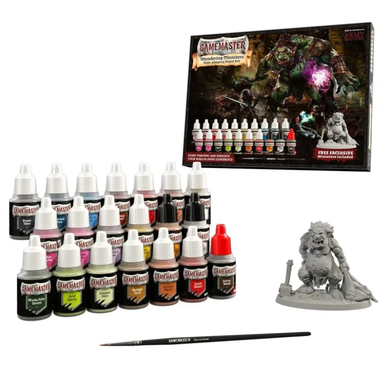 The Army Painter: Gamemaster - Wandering Monsters Paint Set