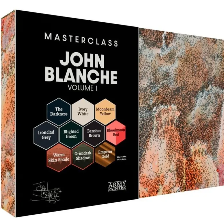 The Army Painter: Masterclass - John Blanche - Volume 1