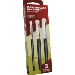 The Army Painter: Masterclass Drybrush Set