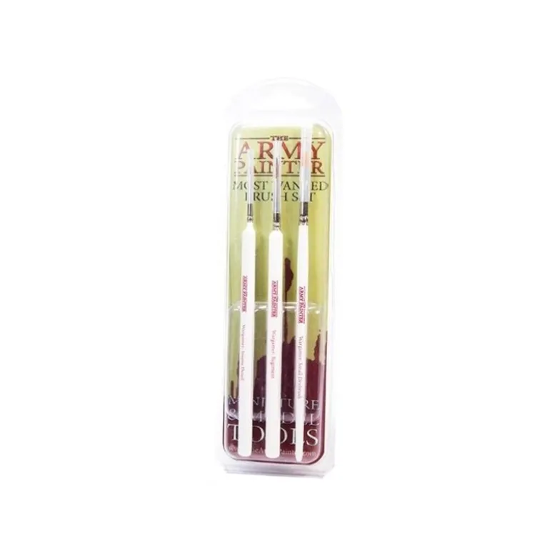 The Army Painter - Most Wanted Brush Set (2020)