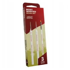 The Army Painter - Most Wanted Brush Set (2025)