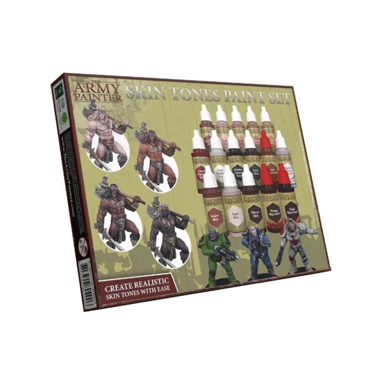 The Army Painter - Skin Tones Paint Set