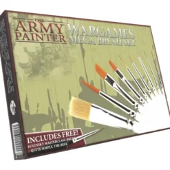 The Army Painter: Wargames Mega Brush Set (2023)