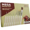 The Army Painter: Wargames Mega Brush Set