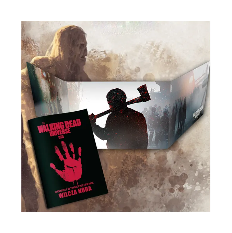 The Walking Dead Universe: Wilcza nora i Ekran Mistrza Gry