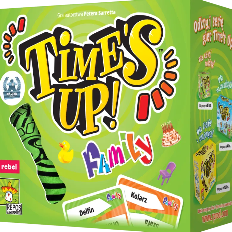 Time's Up! Family (2020)