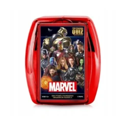 Top Trumps Quiz Marvel