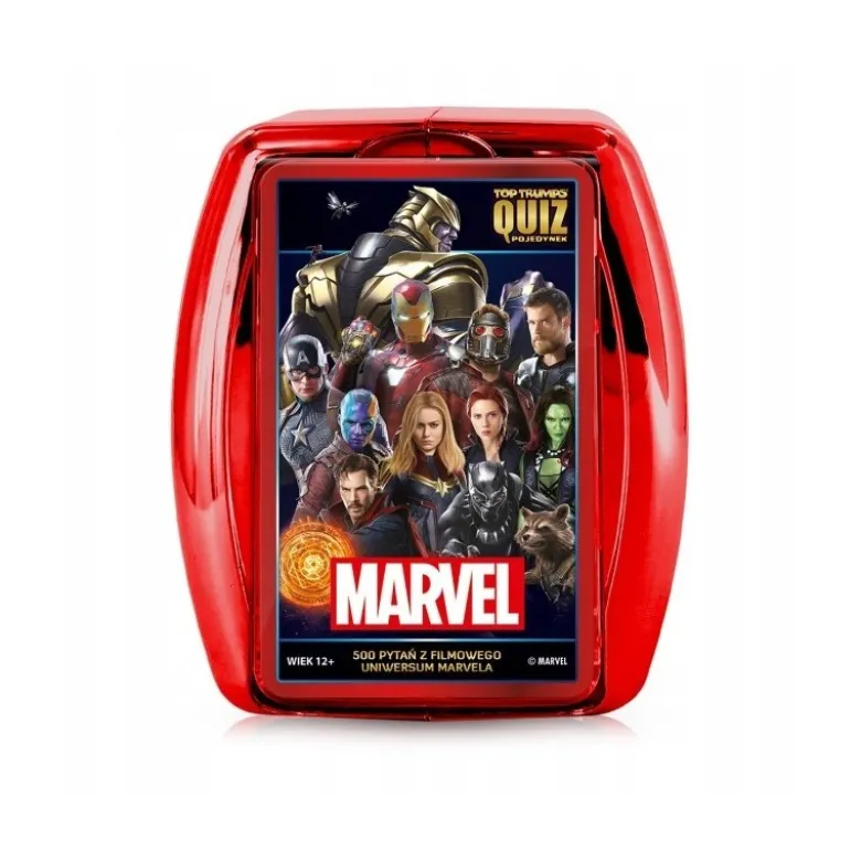 Top Trumps Quiz Marvel