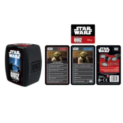 Top Trumps Quiz Star Wars