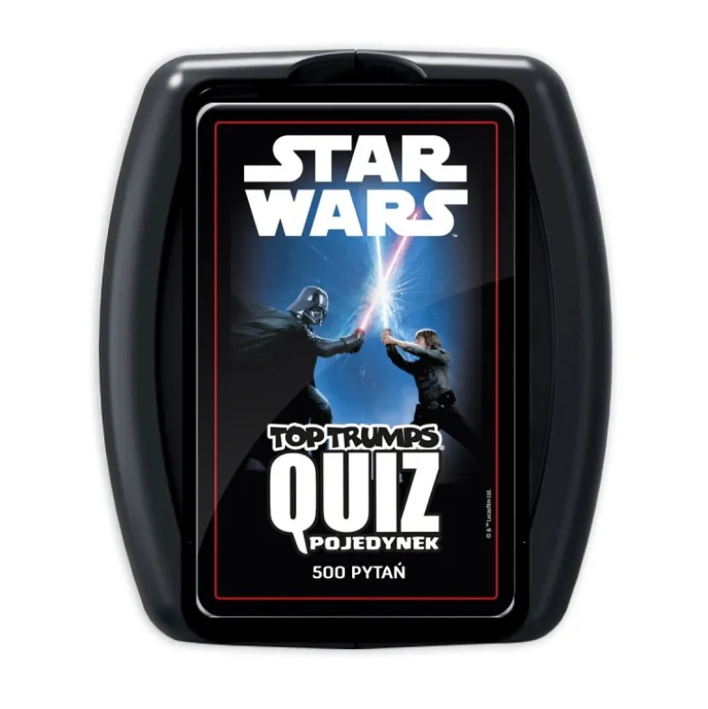 Top Trumps Quiz Star Wars