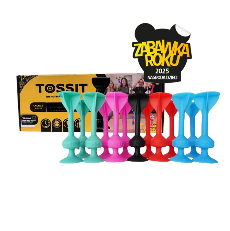 Tossit - rzutki imprezowe - zestaw rodzinny