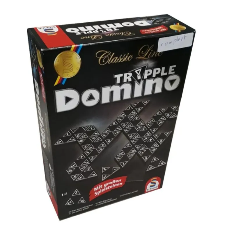 Tripple Domino (Trójkątne Domino)