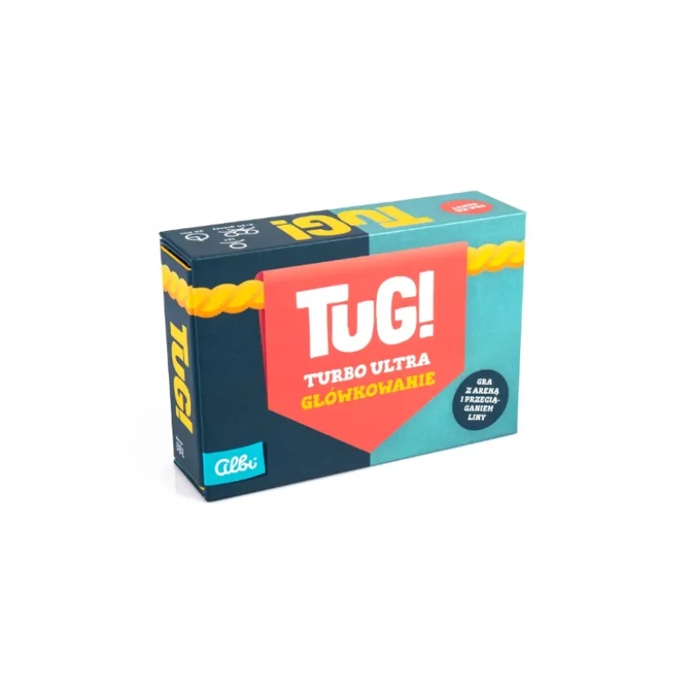 TUG! Turbo Ultra Główkowanie. Gra planszowa. Albi