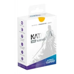Ultimate Guard Katana Sleeves - Standard Size: Yellow (Żółte)