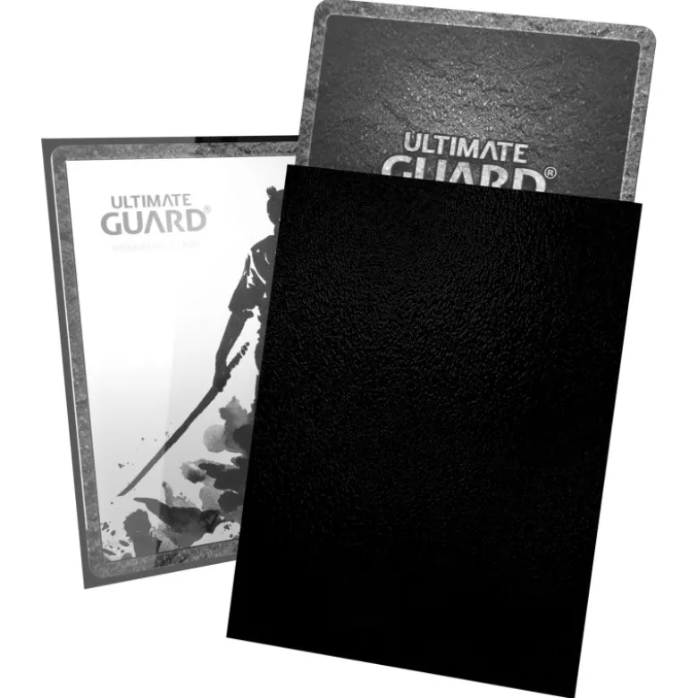 Ultimate Guard Katana Sleeves - Standard Size Black