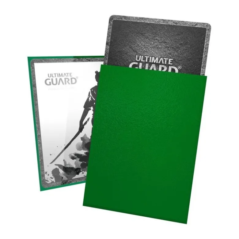Ultimate Guard Katana Sleeves - Standard Size Green (Zielony)