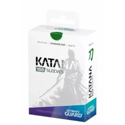 Ultimate Guard Katana Sleeves - Standard Size Green (Zielony)