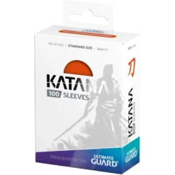 Ultimate Guard Katana Sleeves - Standard Size Orange (Pomarańczowy)