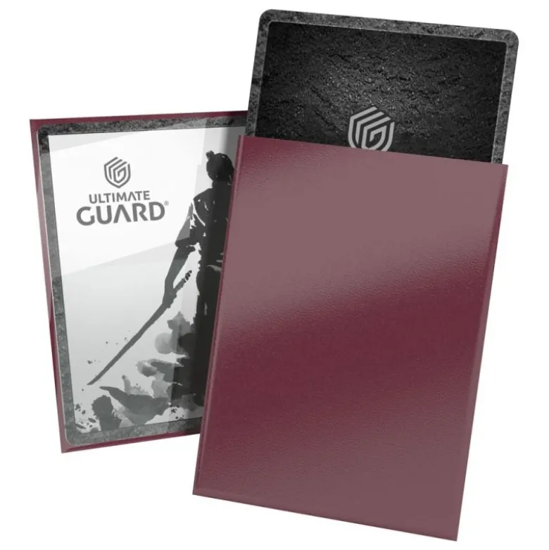 Ultimate Guard Katana Sleeves - Standard Size Plum