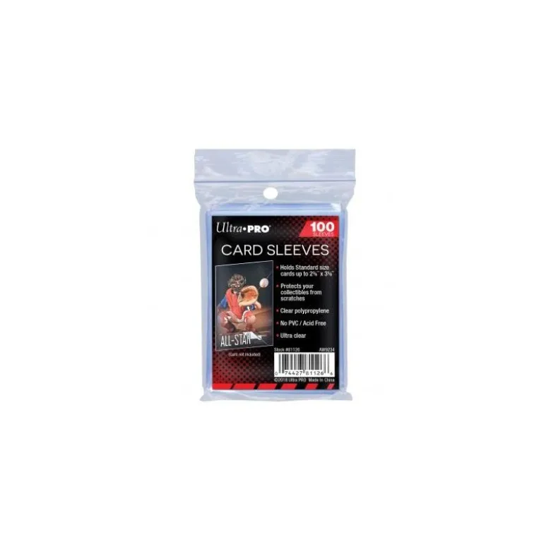 Ultra Pro Card Sleeves 100 "Miękkie"