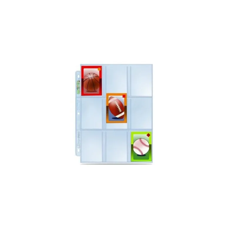 Ultra-pro 9-Pocket Standard CCG: strona do albumu