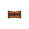 Ultra Pro 12-Pocket Zippered Pro-Binder: Green