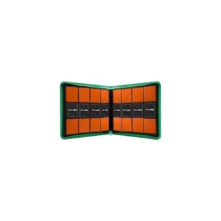 Ultra Pro 12-Pocket Zippered Pro-Binder: Green