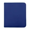 Ultra Pro 12-Pocket Zippered Pro-Binder: Blue