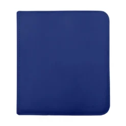 Ultra Pro 12-Pocket Zippered Pro-Binder: Blue