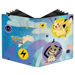Ultra Pro: Pokemon - 9-Pocket Pro Binder - Pikachu & Mimikyu