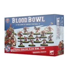 Underworld Denizens Blood Bowl Team – The Underworld Creepers
