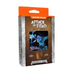 Universus CCG Deck Attack on Titan: Eren + Armin